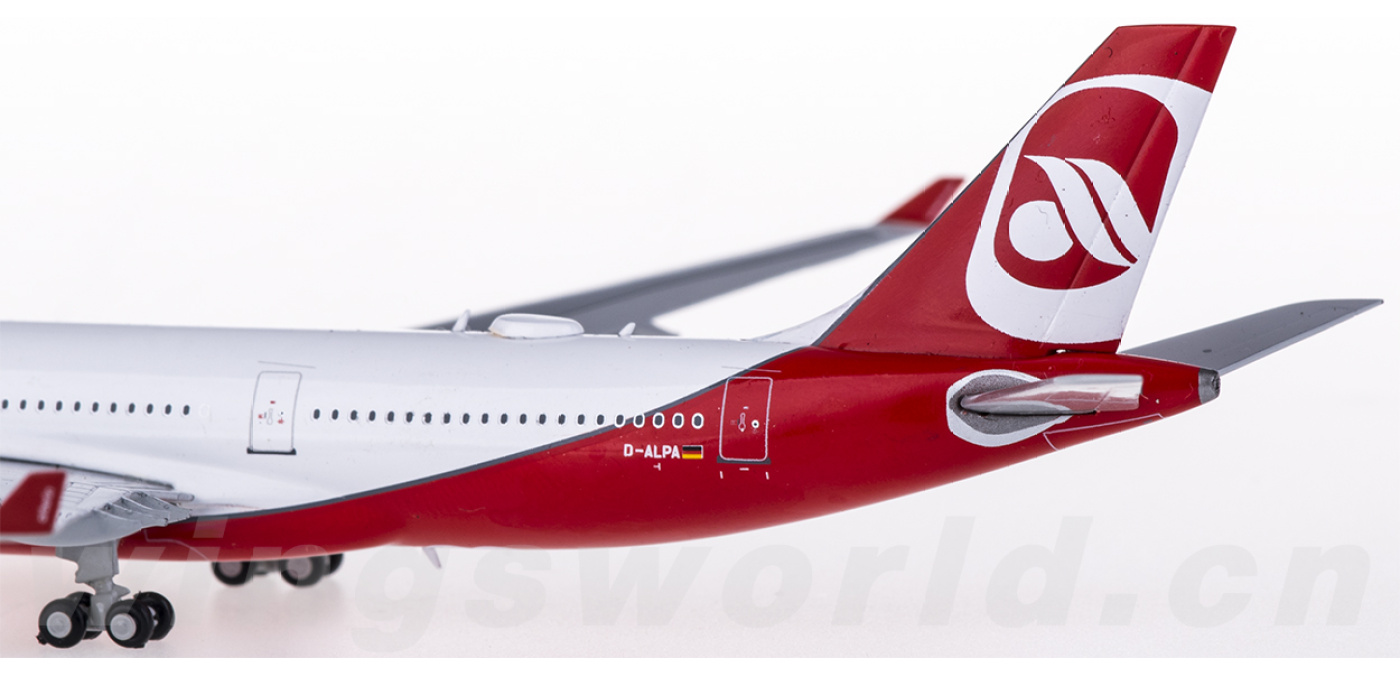 JC Wings 1:200 Air Berlin A330-200 Unboxing & Review [4K