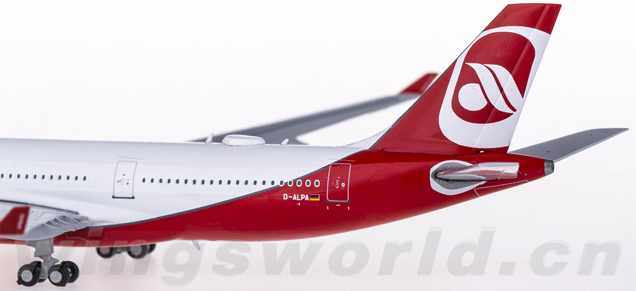 XX4023 Air Berlin 柏林航空Airbus A330-200 D-ALPA JC Wings 1