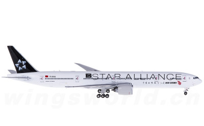 AIRCHINA 中国国際航空 B777-300ER Phoenix 1/400 1:400 B777-200 JAS Rainbow Seven JA007D 04378 Phoenix