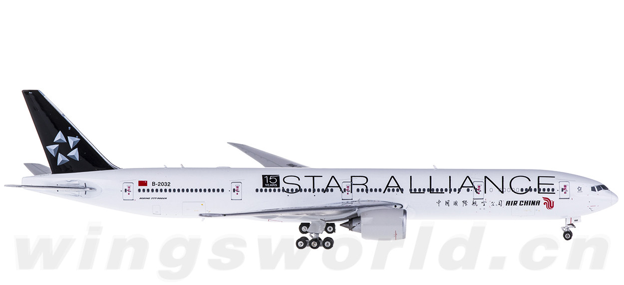 Phoenix B777-300ER 中国国際航空 B-002M 1/400 [11932]