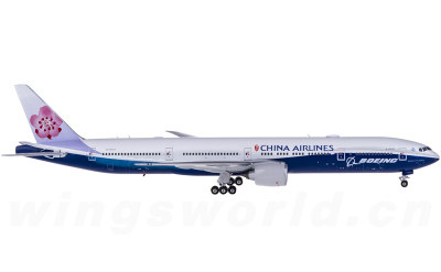 Phoenix 1:400 China Airlines 中华航空 Boeing 777-300ER B-18007 波音梦想彩绘