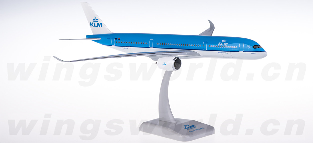 KLMA350900 KLM 荷兰皇家航空Airbus A350-900 Hogan 1:200 -飞机模型世界