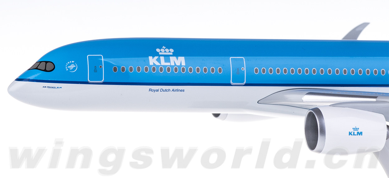 【Hogan】KLM オランダ航空｜Airbus A350-900｜1/200 HOGAN ASIANA A350-900 1/200 W/GEAR REG#HL8078 - Airline Museum