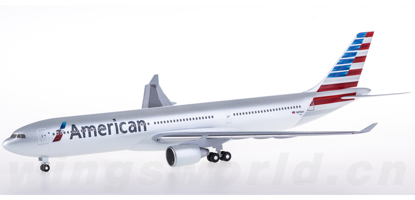 HG10994GR American Airlines 美国航空Airbus A330-300 N278AY