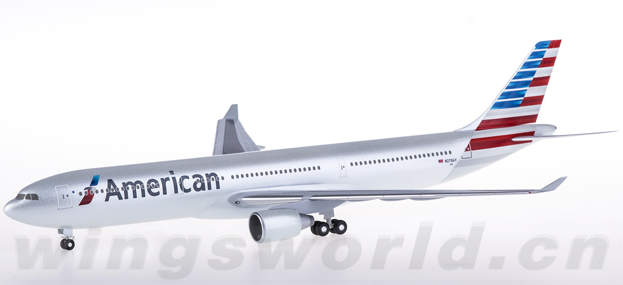 hogan 1/200 アメリカン航空 AIRBUS A330-300 Amazon.co.jp: ホーガンウィングス B A330-300 アメリカン航空