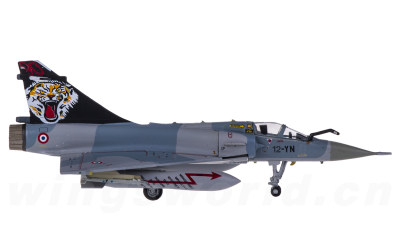 Hogan 1:200 French Air Force 法国空军 Dassault Mirage 2000C 幻影 12-YN EC1/12