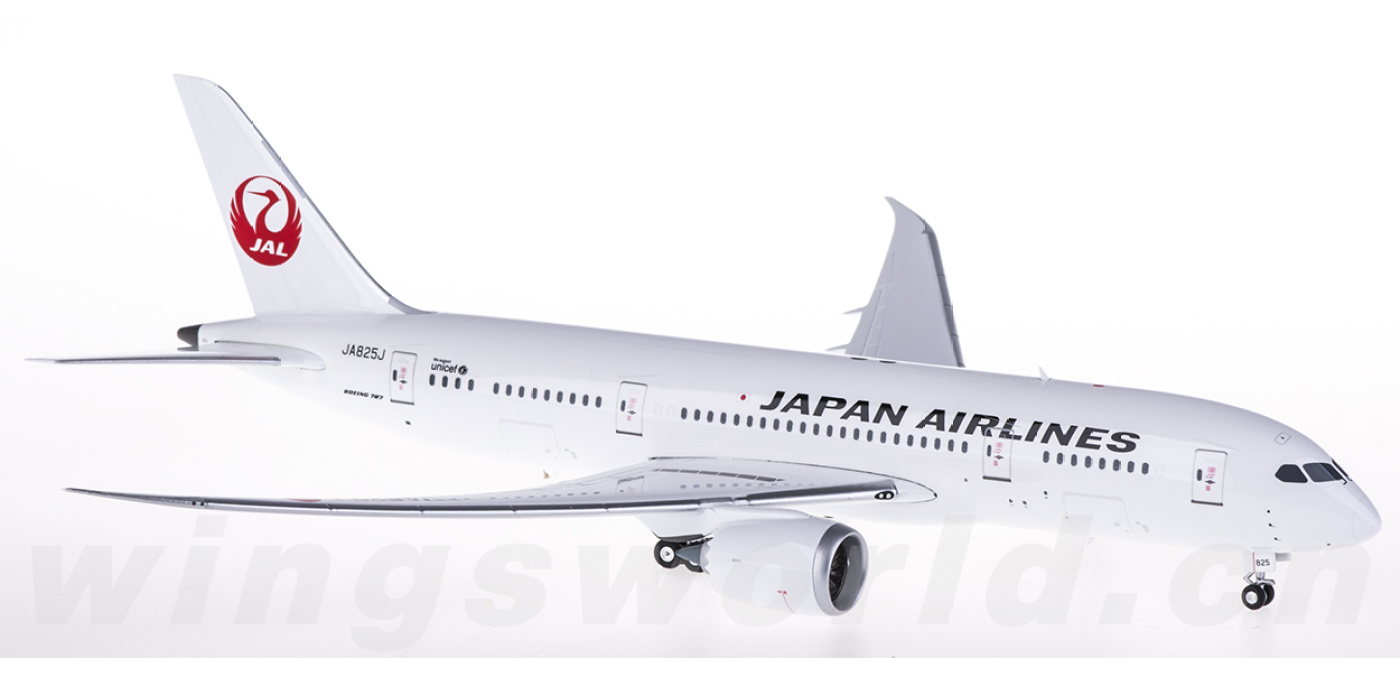 NG MODEL 1 400 JAL 787-9 JA863J メーカー公式ショップ - 航空機 