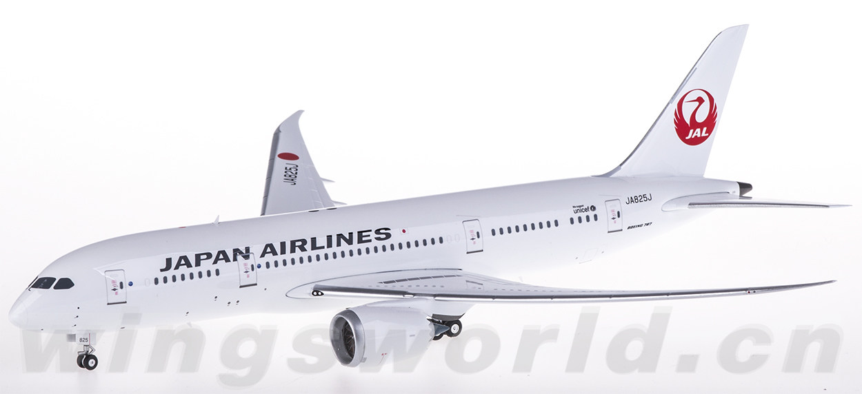 B787-8 JAL 空を飛ぶ。プロジェクト スタジオジブリ 1/400 B787-8 JAL 空を飛ぶ。プロジェクト スタジオジブリ