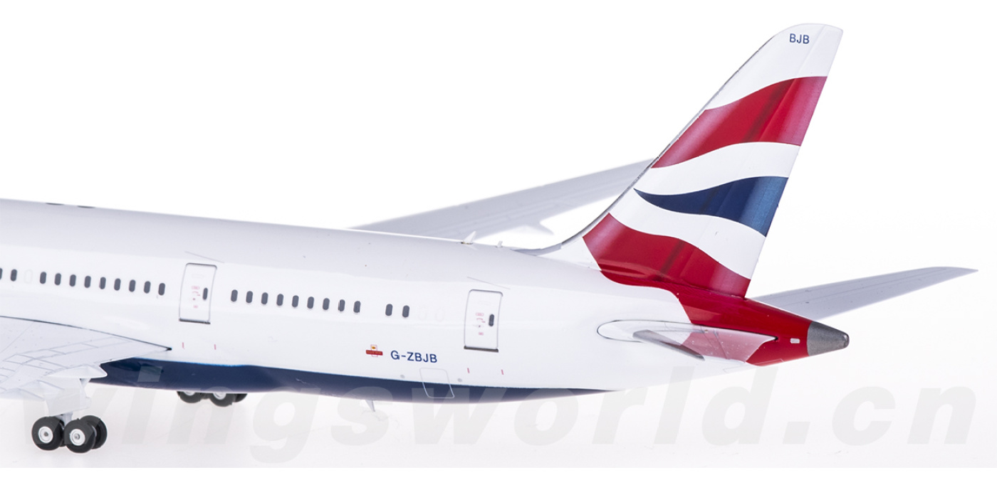 Phoenix　787 N787BA 1:200 PH20091 British Airways 英国航空Boeing 787-8 G-ZBJB Phoenix 1:200