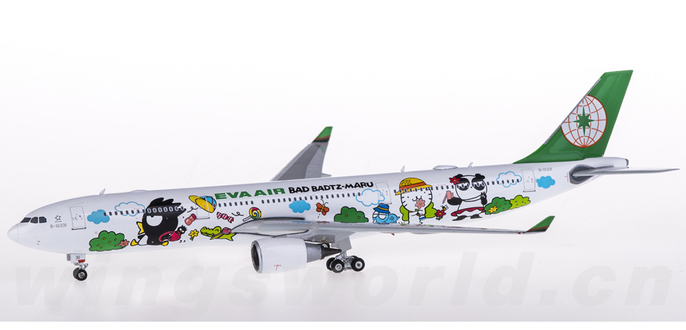エバー航空 phoenix 1/400 A330-300  B-16333 エバー航空 phoenix 1/400 A330-300 B-16333 模型・プラモデル