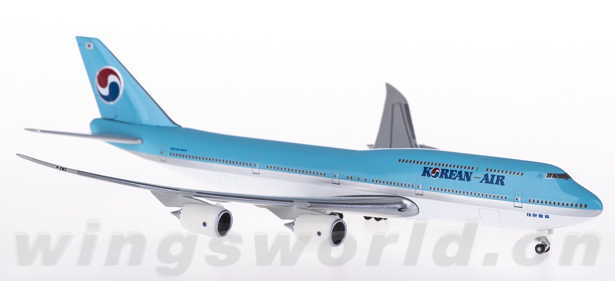 HG9550 Korean Air 大韩航空Boeing 747-8 Hogan 1:500 -飞机模型世界