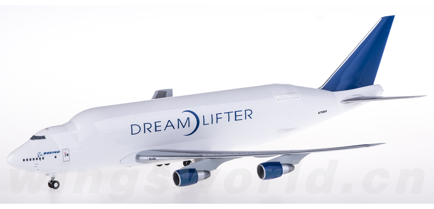 HG3480G Boeing 747-400 LCF Dreamlifter N780BA 波音747梦想运输机 