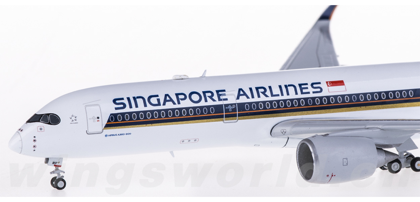航空機・ヘリコプター Singapore Airlines Airbus A350-900 1:200