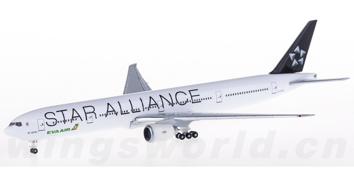 HG5170 EVA Air 长荣航空 Boeing 777-300ER B-16701 星空联盟 Hogan 1:500 -飞机模型世界