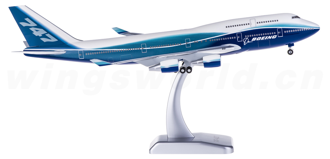 hogan 1/200 ユナイテッド航空 747-400 Hogan Boeing 747400 United Airlines 1/200 Snap Together