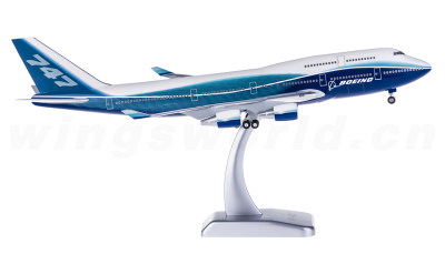 Hogan 1:200 Boeing 747-400 波音原厂涂装