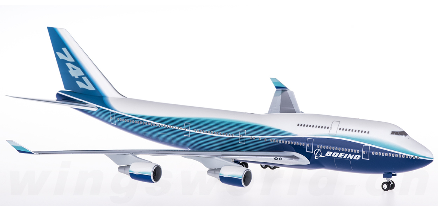 HG3701 Boeing 747-400 波音原厂涂装Hogan 1:200 -飞机模型世界
