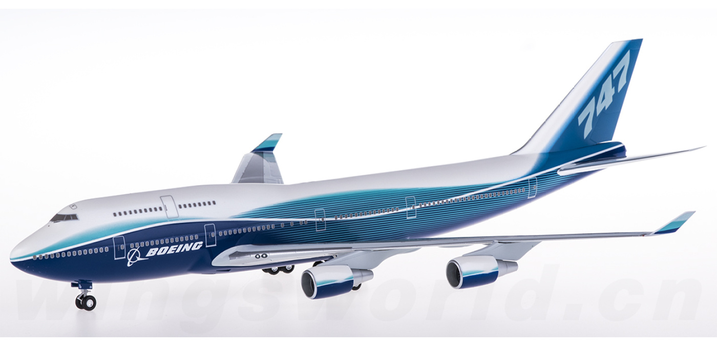 HG3701 Boeing 747-400 波音原厂涂装Hogan 1:200 -飞机模型世界