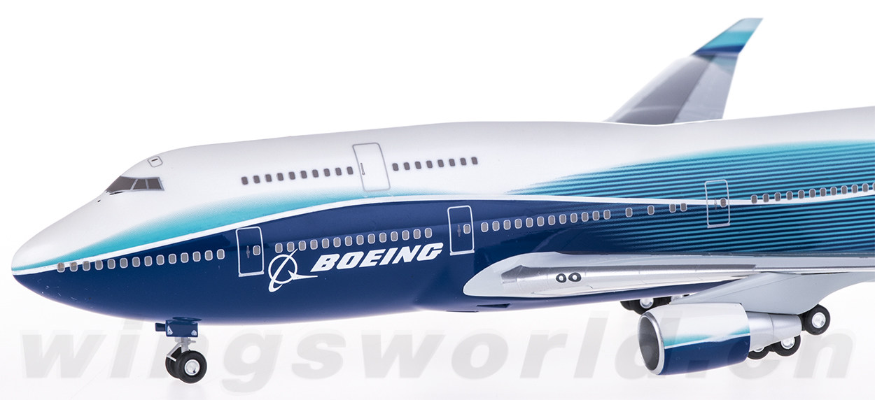 hogan 1/200 ユナイテッド航空 747-400 Hogan Boeing 747400 United Airlines 1/200 Snap Together