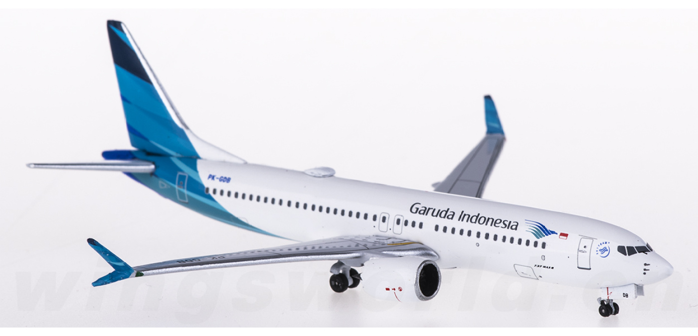 AC419302 Garuda Indonesia 印度尼西亚鹰航Boeing 737 MAX 8 PK-GDB
