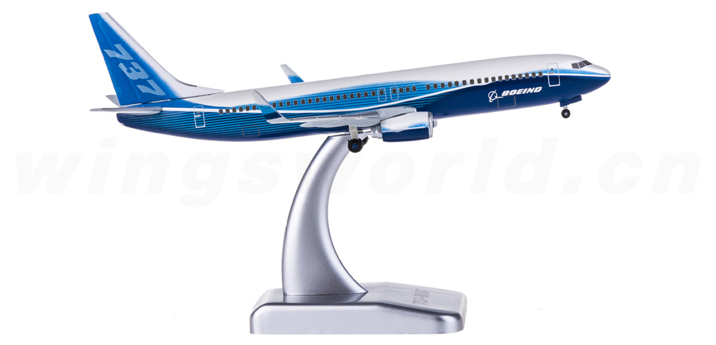 hogan JAL 日本航空　B737-800 1/400 1:200 Hogan JAPAN AIRLINES BOEING 737-800 Passenger Airplane
