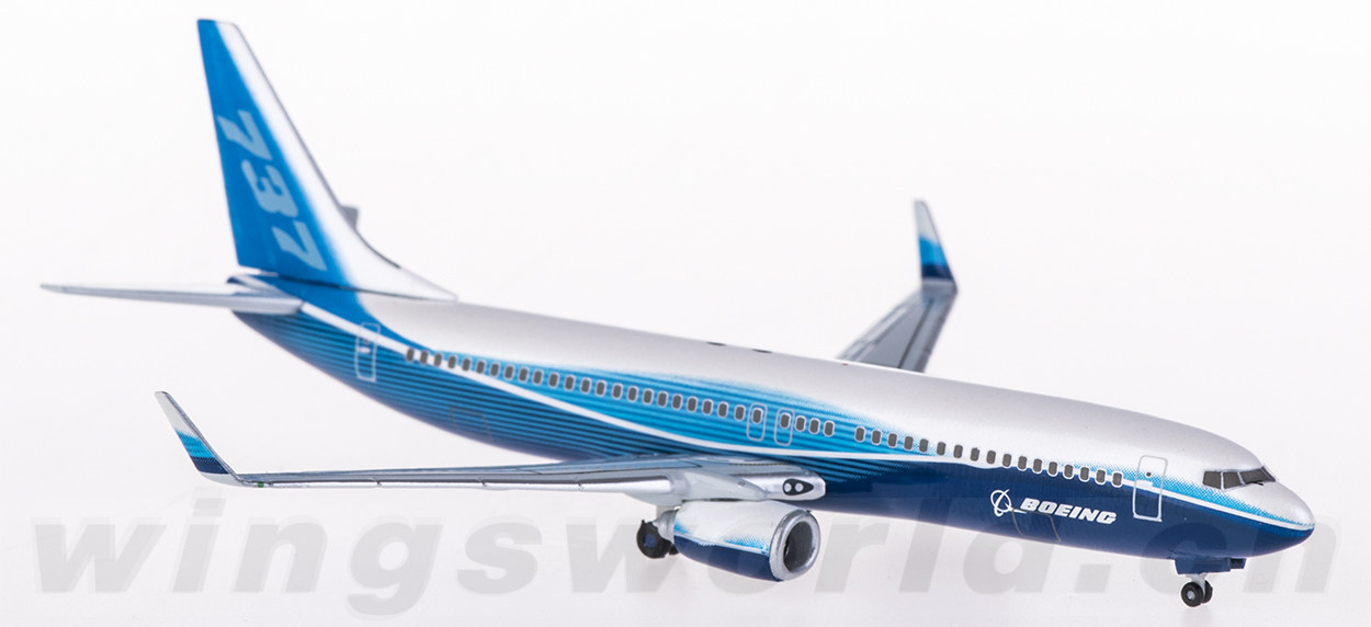 HG9123 Boeing 737-800 波音梦想涂装Hogan 1:400 -飞机模型世界
