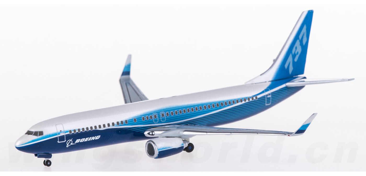 HG9123 Boeing 737-800 波音梦想涂装Hogan 1:400 -飞机模型世界