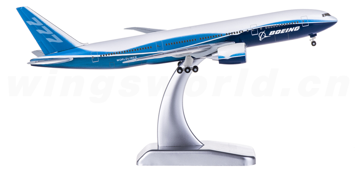 HG9642 Boeing 777-200LR 波音梦想涂装Hogan 1:400 -飞机模型世界
