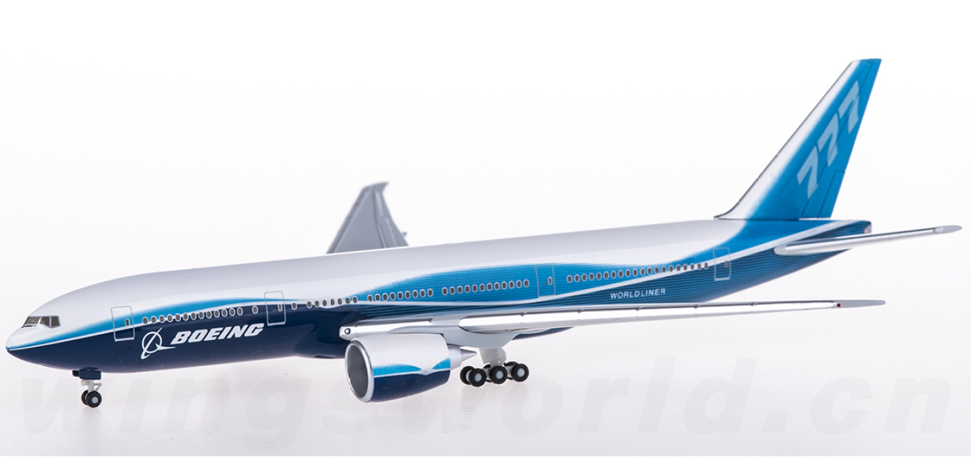 HG9642 Boeing 777-200LR 波音梦想涂装Hogan 1:400 -飞机模型世界