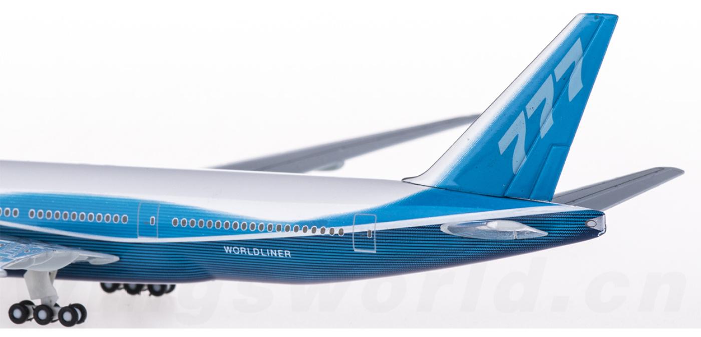 HG9642 Boeing 777-200LR 波音梦想涂装Hogan 1:400 -飞机模型世界