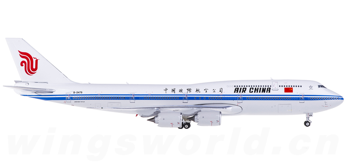 ❶　Phoenix　1/400　中国国際航空　B747-400 B-2472 ➀ Phoenix 1/400 中国国際航空 B747-400 B-2472 - メルカリ