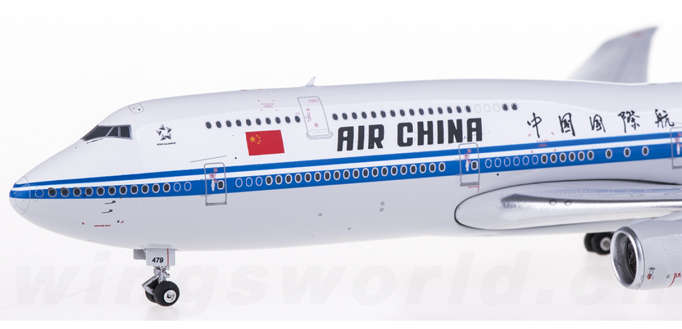 ❶　Phoenix　1/400　中国国際航空　B747-400 B-2472 Phoenix 1:400 Boeing 747-400 Air China 中国国际航空PH11078 B