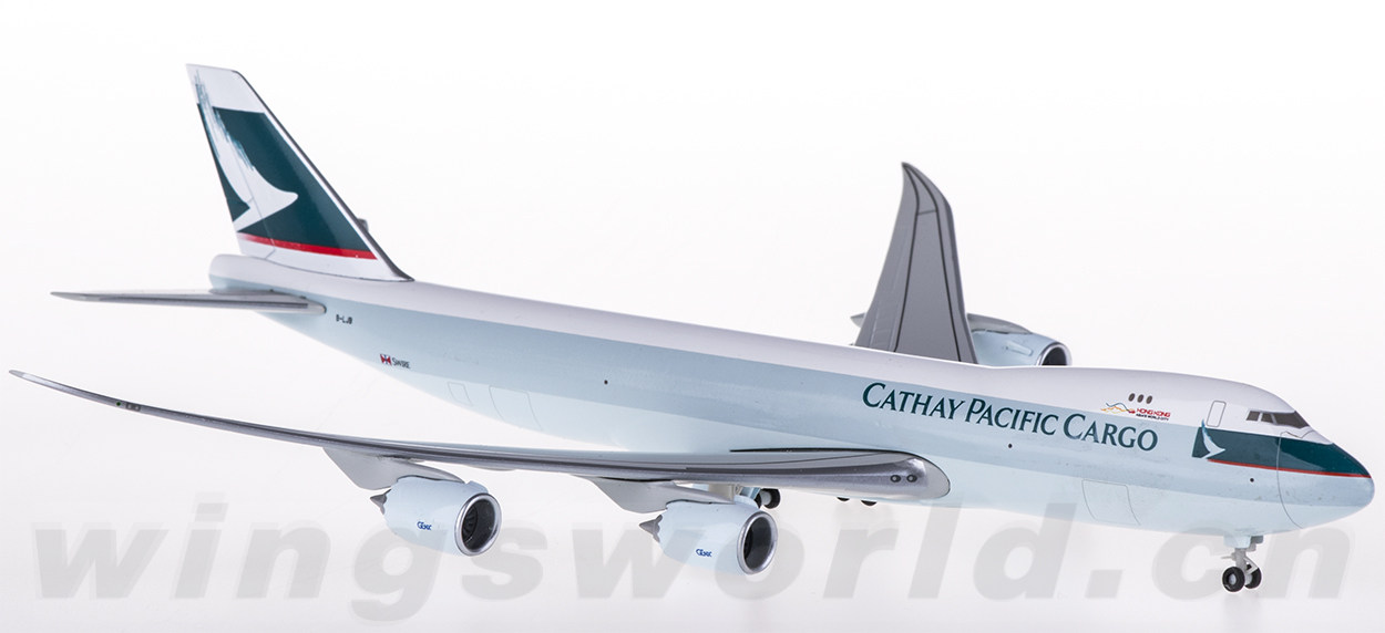Y047 Cathay Pacific 国泰航空Boeing 747-8F B-LJB Hogan 1:400 -飞机