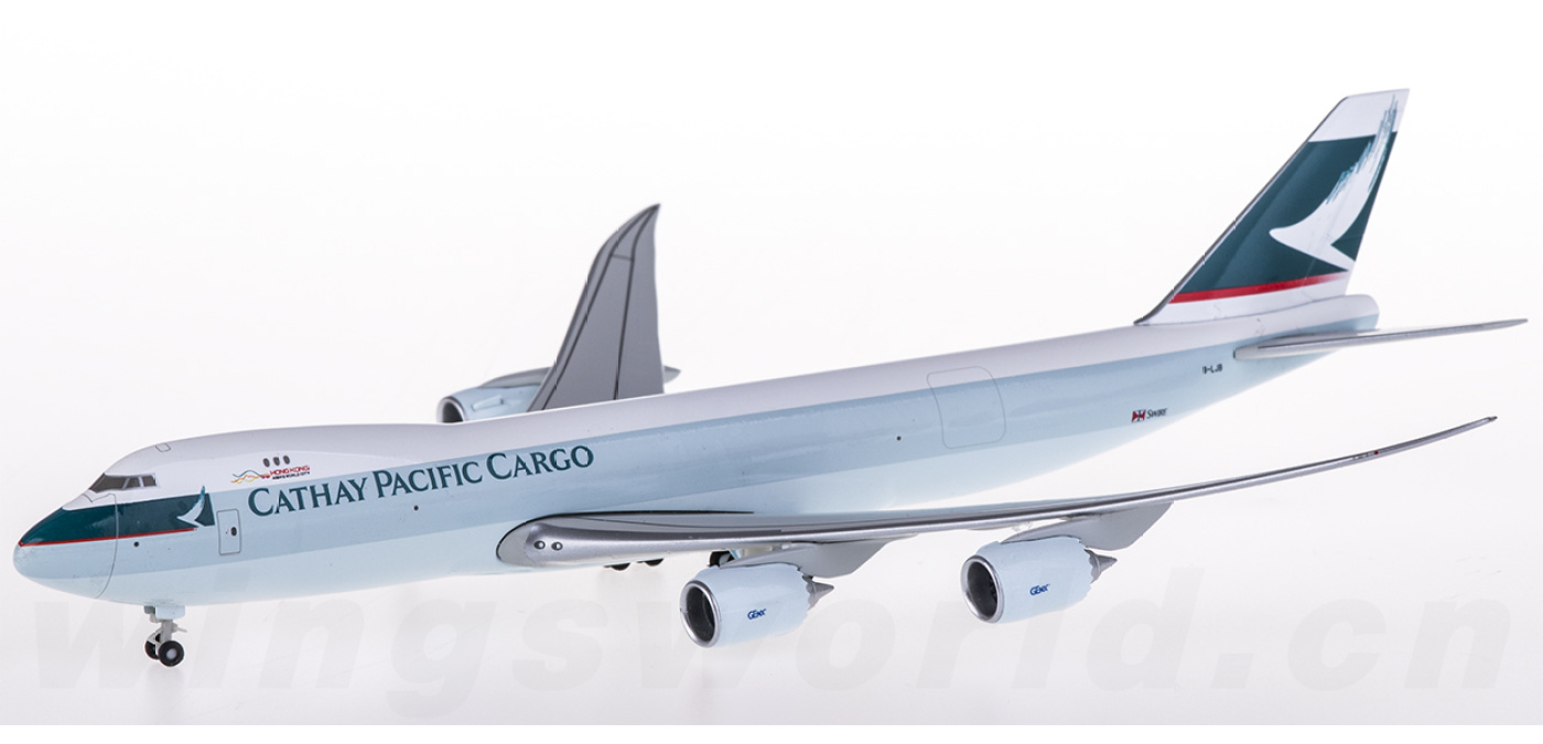 Y047 Cathay Pacific 国泰航空Boeing 747-8F B-LJB Hogan 1:400 -飞机