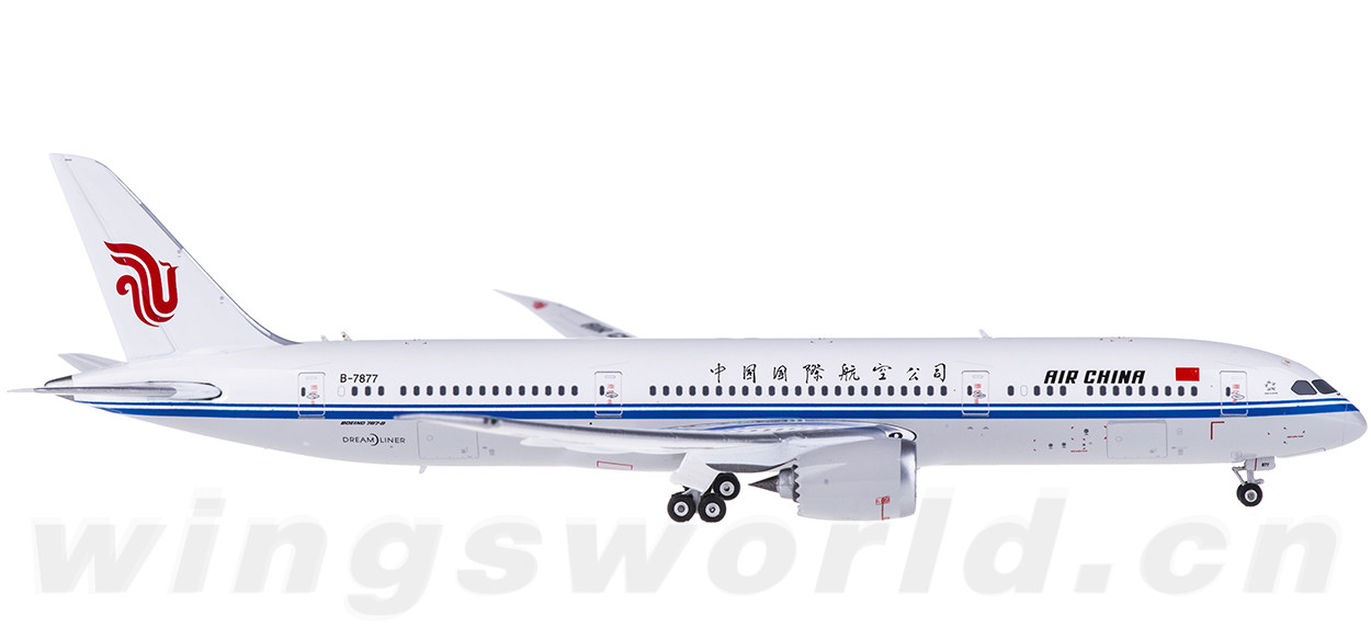 PH11274 Air China 中国国际航空Boeing 787-9 B-7877 Phoenix 1:400 