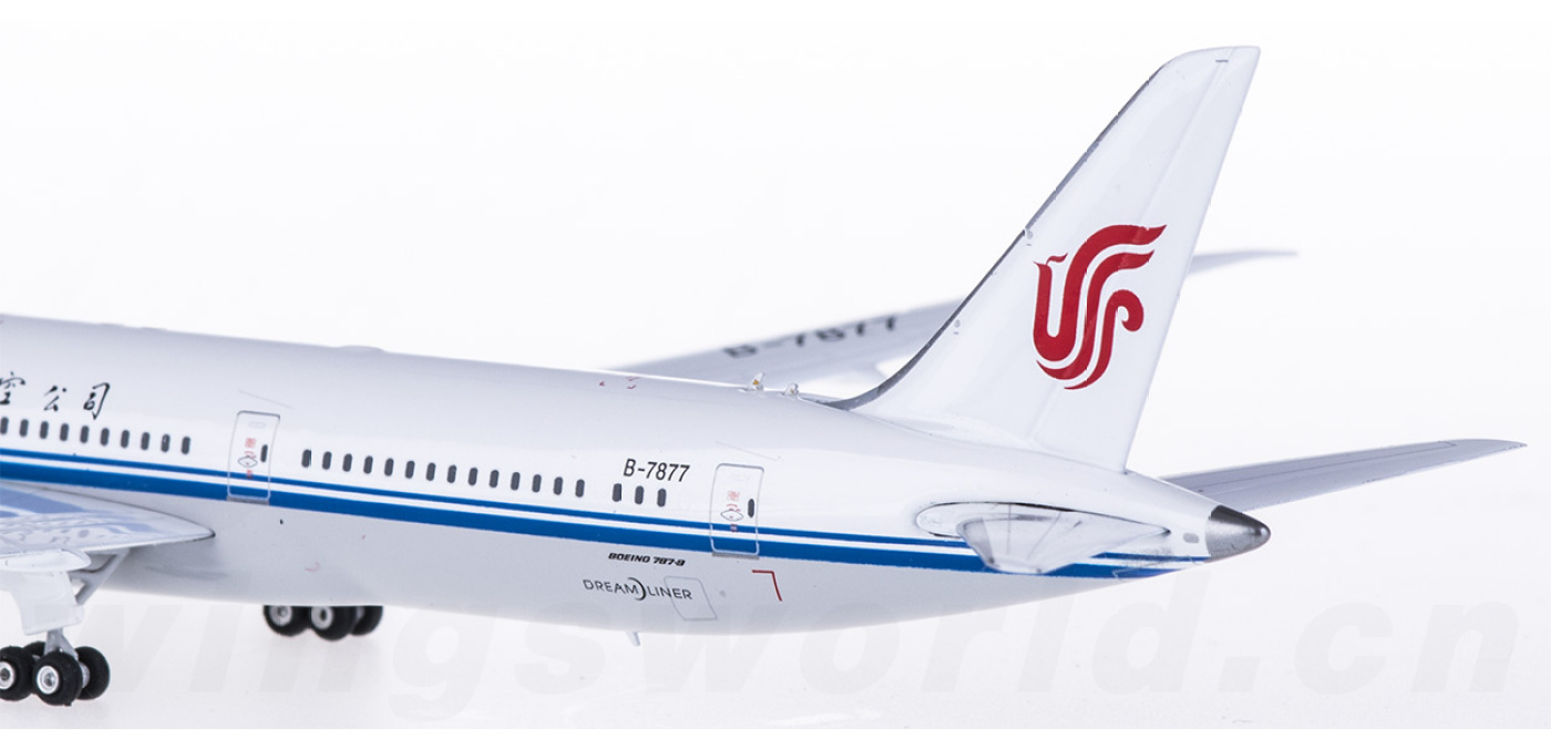 PH11274 Air China 中国国际航空Boeing 787-9 B-7877 Phoenix 1:400 