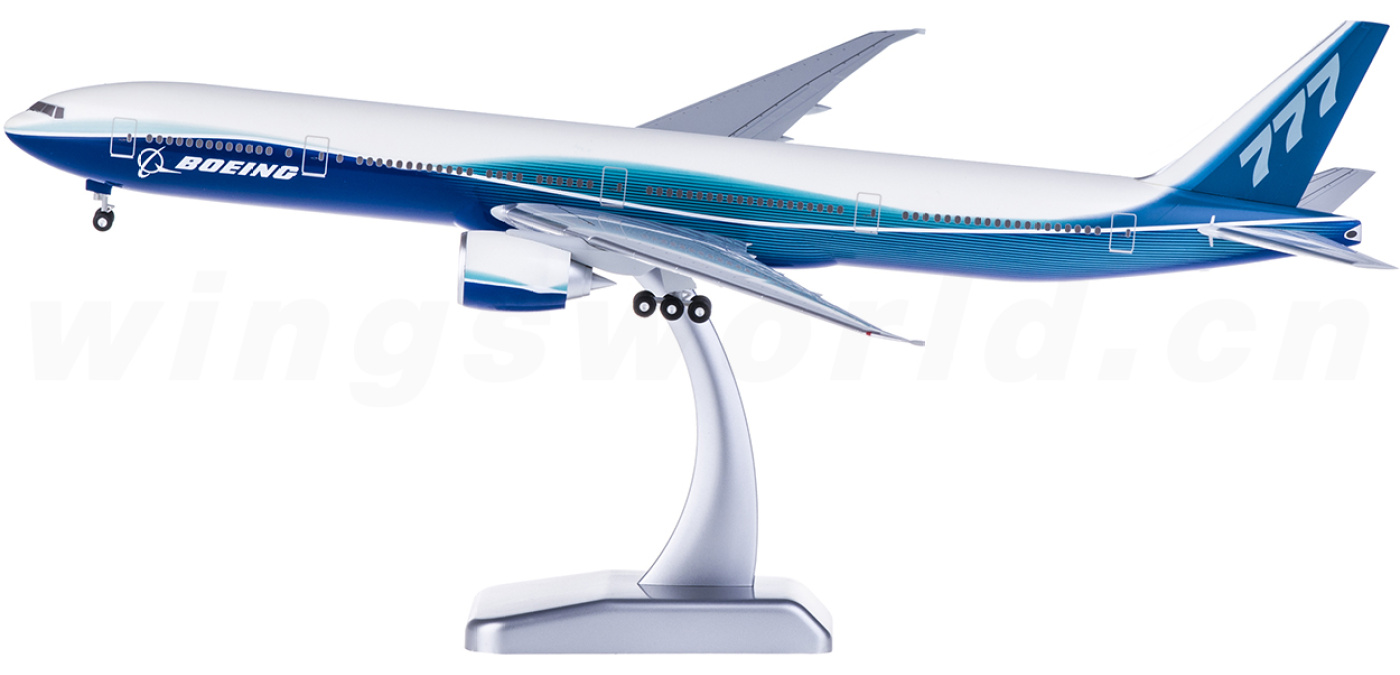 HG3763G Boeing 777-300ER 波音梦想彩绘Hogan 1:200 -飞机模型世界