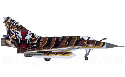 Hogan 1:200 法国空军 Dassault Mirage 2000C 幻影 12-YO EC 1/12 2005年老虎会涂装