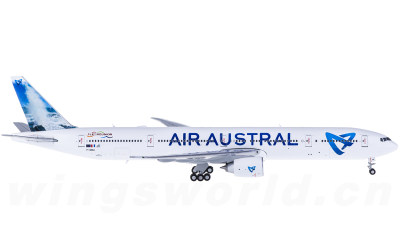 JC Wings 1:400 Air Austral Boeing 777-300ER F-OREU