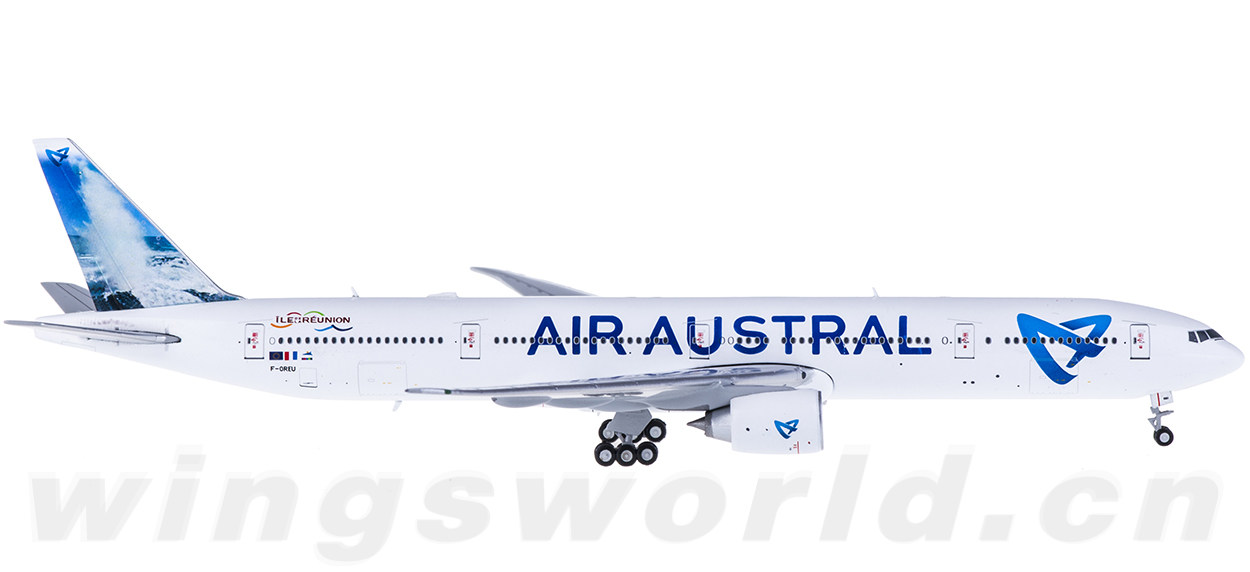 XX4686 Air Austral Boeing 777-300ER F-OREU JC Wings 1:400