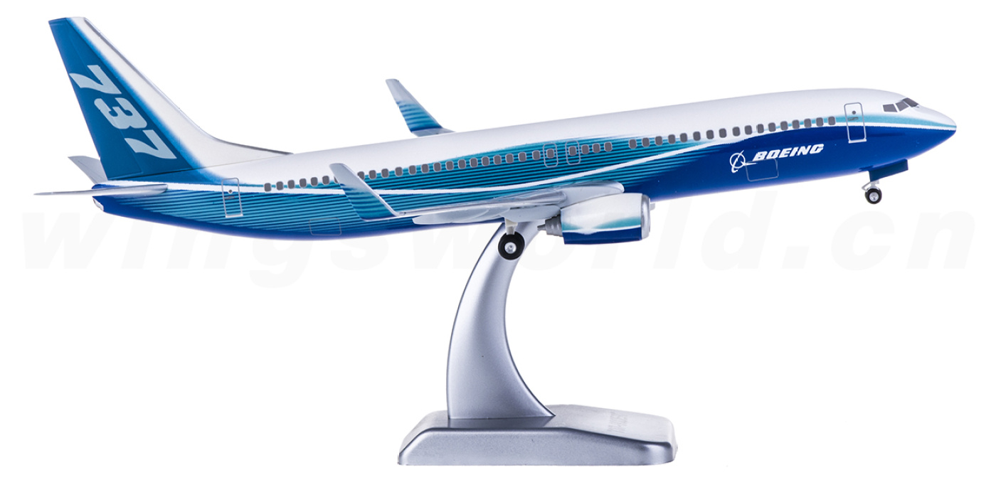 hg3688 boeing 737-800 波音原厂涂装 hogan 1:200 -飞机模型世界