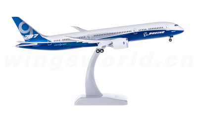 Hogan 1:200 Boeing 787-9 RR 发动机 波音梦想涂装