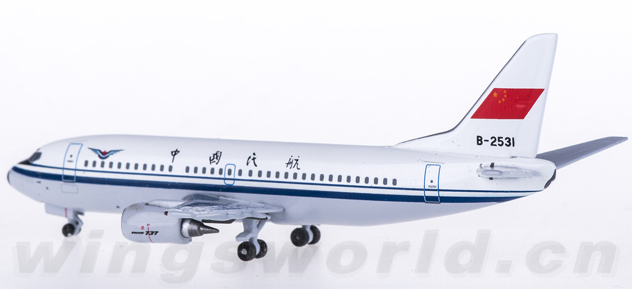 aeroclassics 1:400 ac4b2531 caac 中国民航 boeing 737-300 b-2531