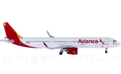 Aeroclassics 1:400 Avianca 哥伦比亚航空 Airbus A321Neo N759AV