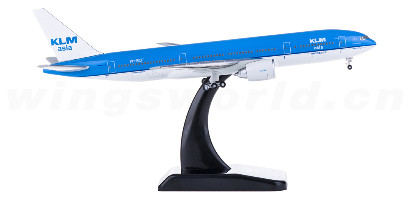 【Hogan】KLM オランダ航空｜Airbus A350-900｜1/200 KLMA350900 KLM 荷兰皇家航空Airbus A350-900 Hogan 1:200 -飞机