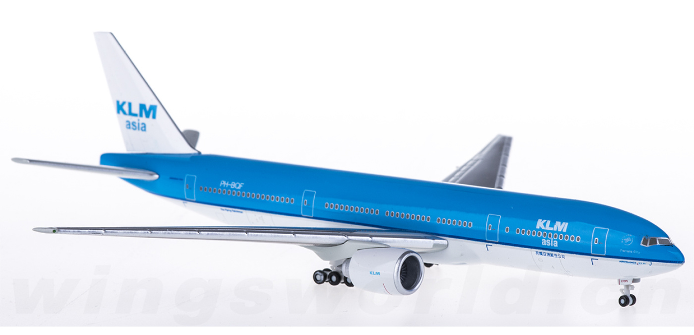 hogan 1/200 ベトナム航空 B777-200 HG400028 KLM 荷兰皇家航空Boeing 777-200ER PH-BQF Hogan 1:400 -飞机