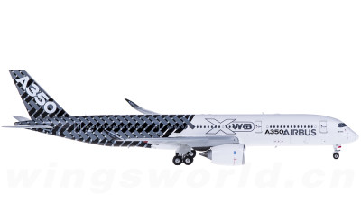 Phoenix 1:400 Airbus A350-900 F-WWCF 碳纤维彩绘