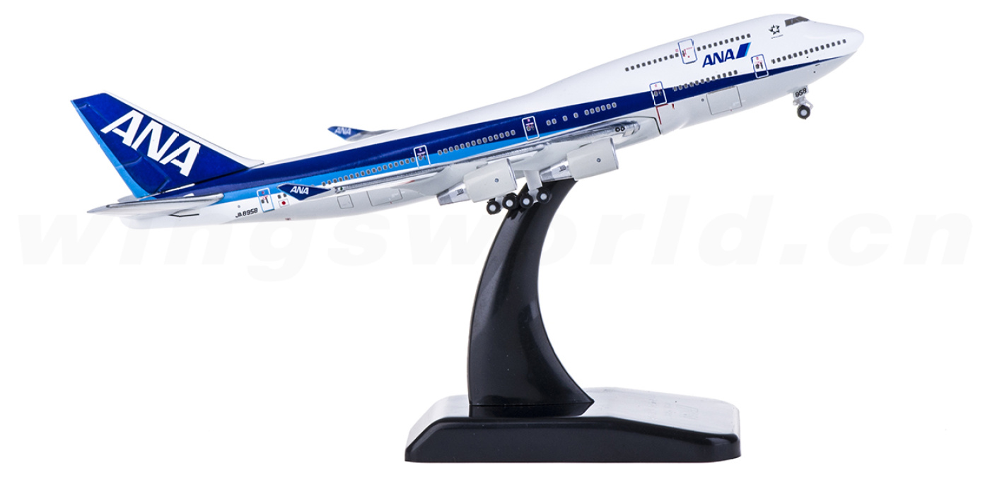 NH50068 ANA 全日空Boeing 747-400 JA8958 Hogan 1:500 -飞机模型世界