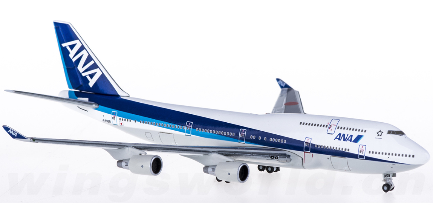 NH50068 ANA 全日空Boeing 747-400 JA8958 Hogan 1:500 -飞机模型世界