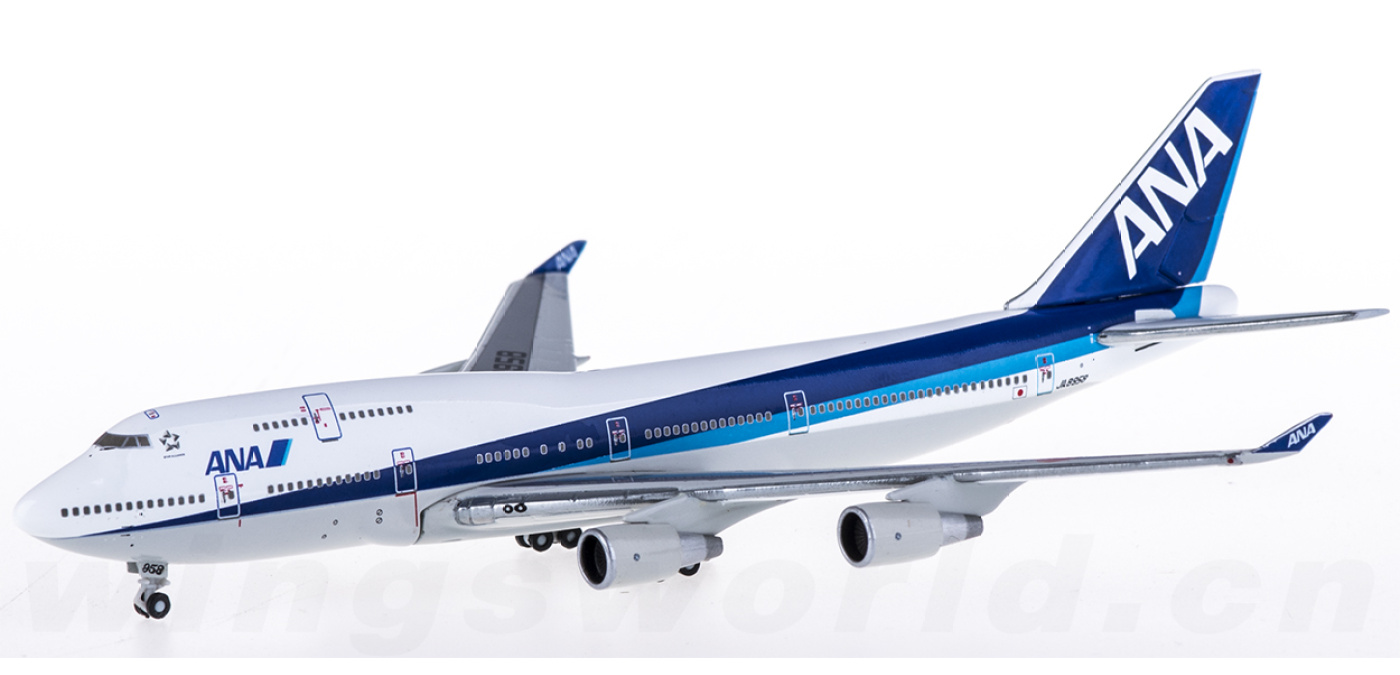 NH50068 ANA 全日空Boeing 747-400 JA8958 Hogan 1:500 -飞机模型世界